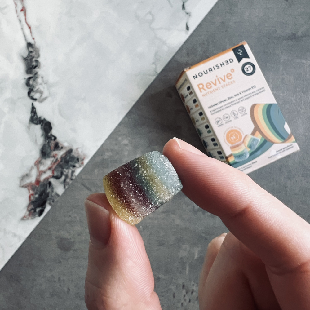 Nourished Gummies for Hair, Skin, and Gut Health