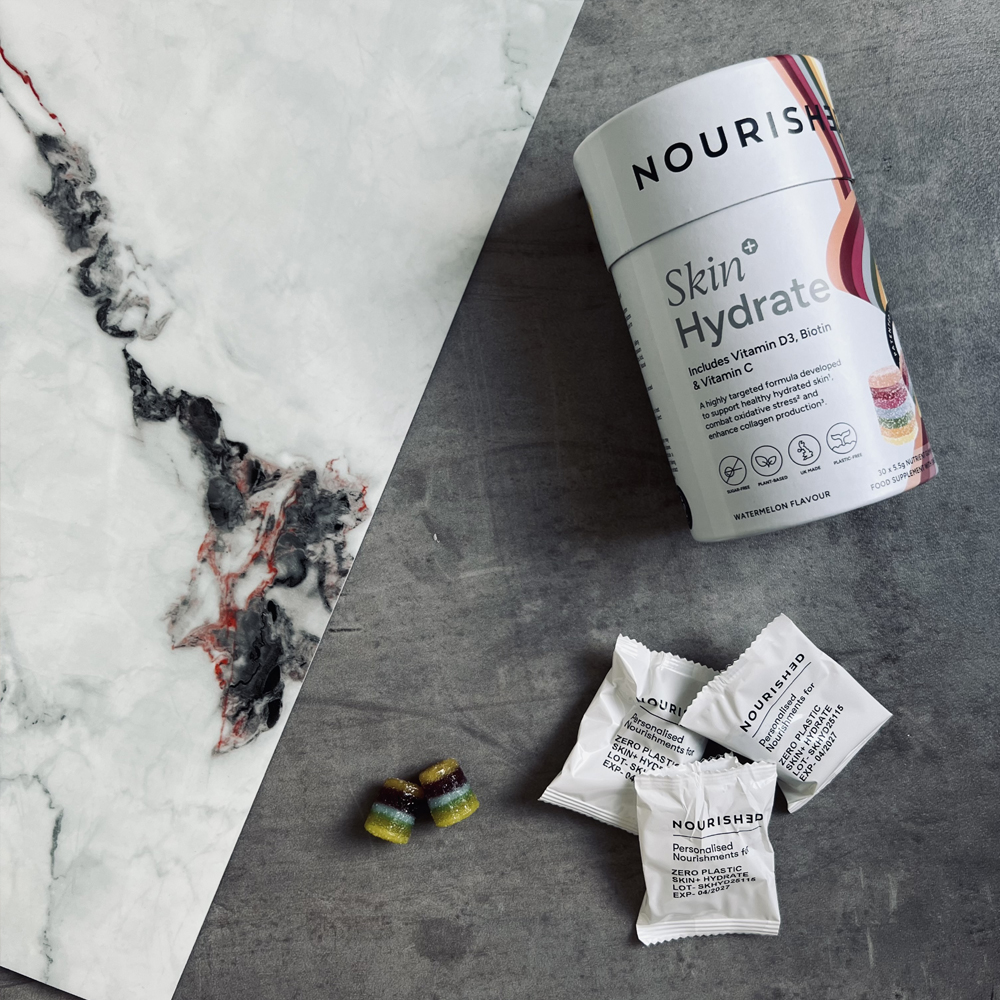 Nourished Gummies for Hair, Skin, and Gut Health