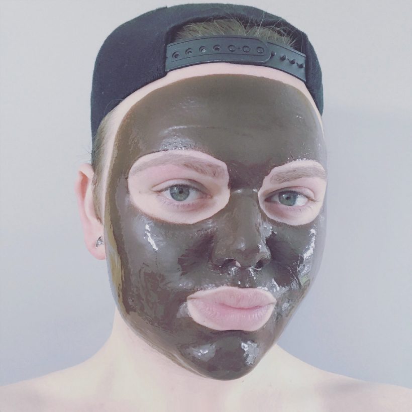 Natural Spa Factory chocolate drench face mask Joshwa Saint James